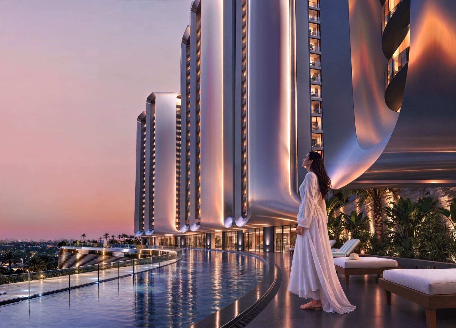 Mercedes Benz Iconic Tower - 2BR Royal Suit 3